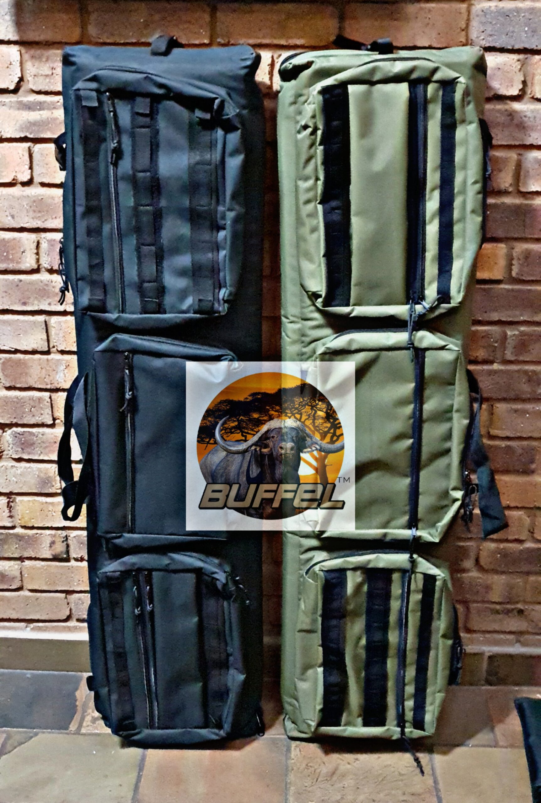 Buffel Boswagter Canvas rifle bags